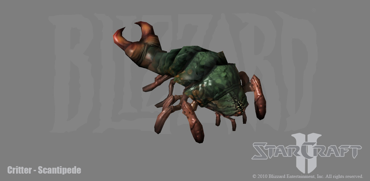 Starcraft 2: Scantipede