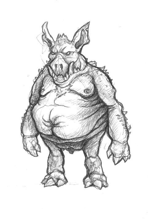 Pigboy Pigboy by Boarguts on DeviantArt