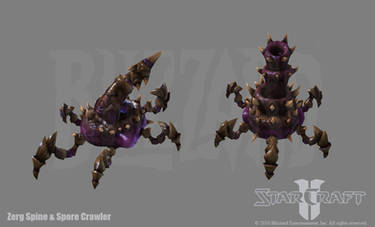 SC2: Zerg Crawlers