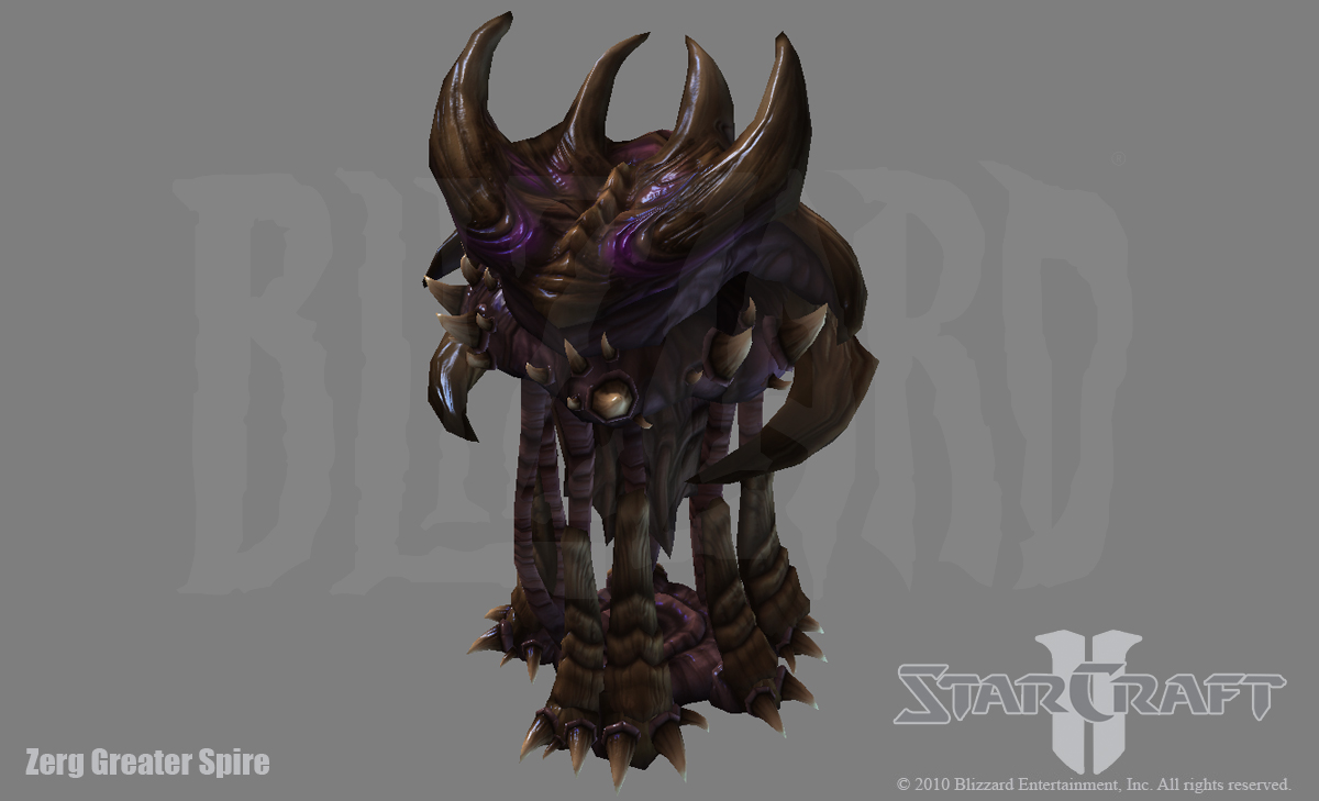 SC2: Zerg Greater Spire