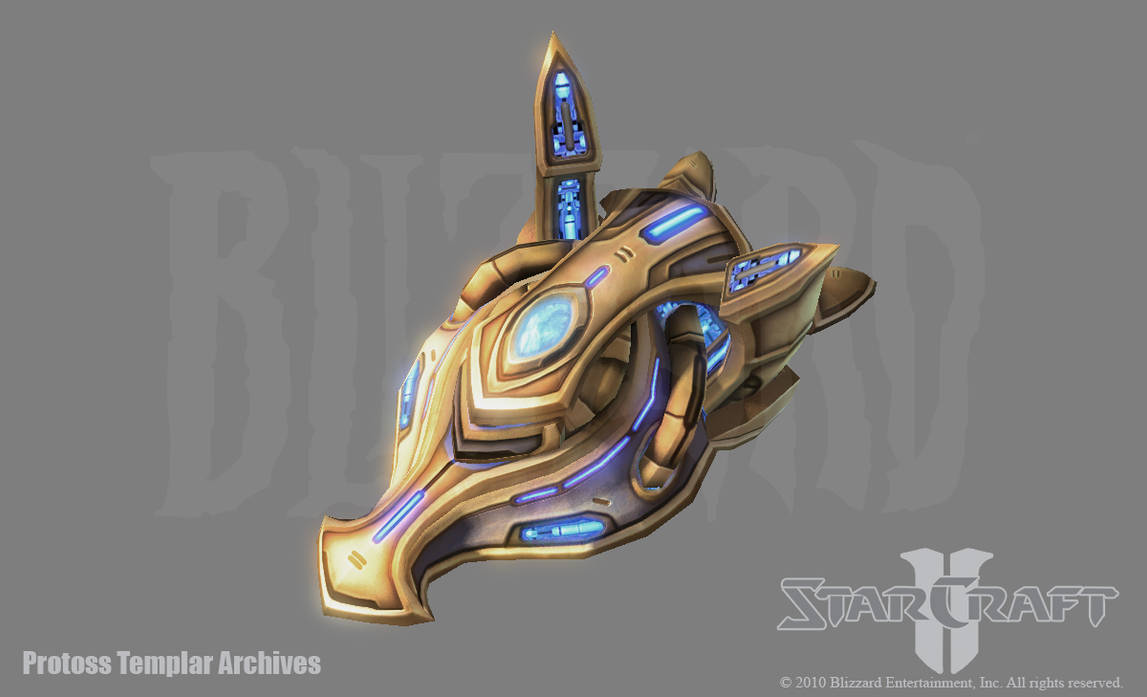 SC2: Protoss Templar Archives by Boarguts on DeviantArt