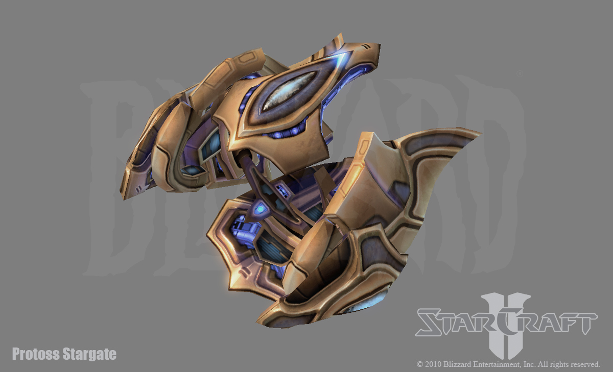 SC2: Protoss Stargate by Boarguts on DeviantArt