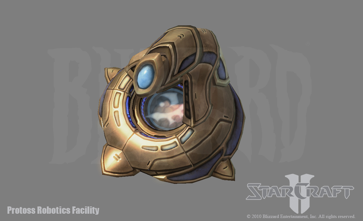 SC2: Protoss Robotics Facility