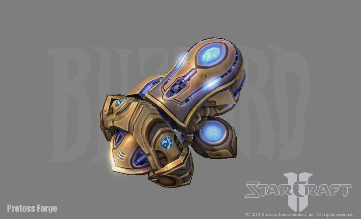 SC2: Protoss Forge by Boarguts on DeviantArt