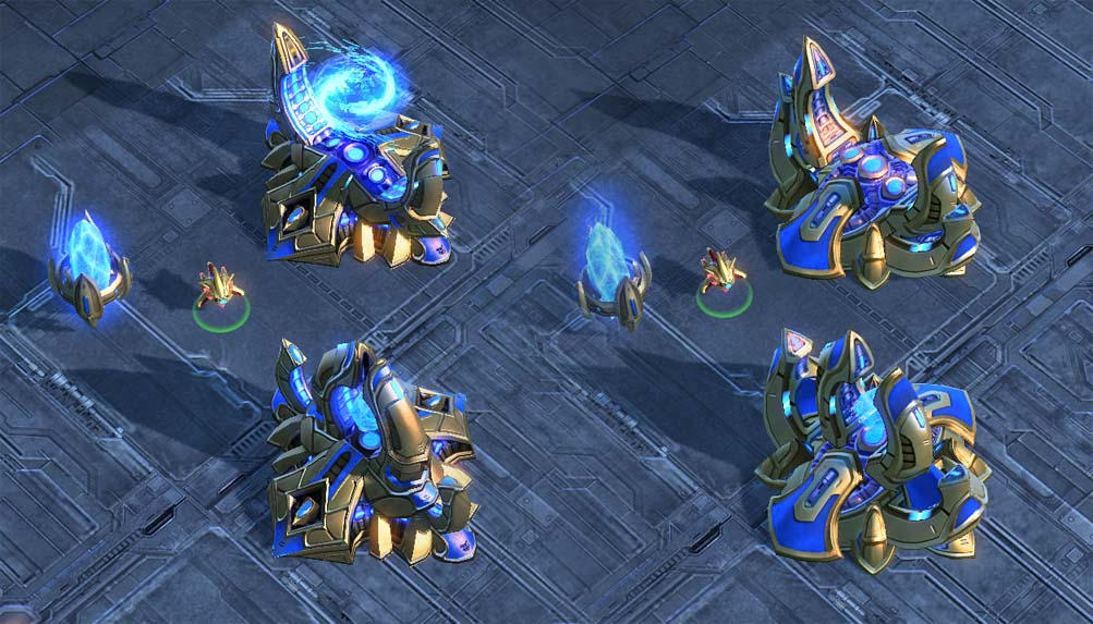 Protoss Gateway ver. 2 by Boarguts on DeviantArt