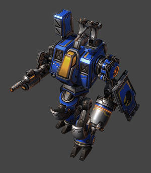 Terran Warhound