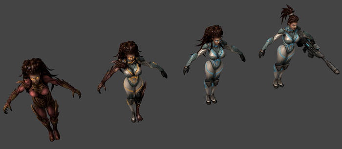 Kerrigan Evolution