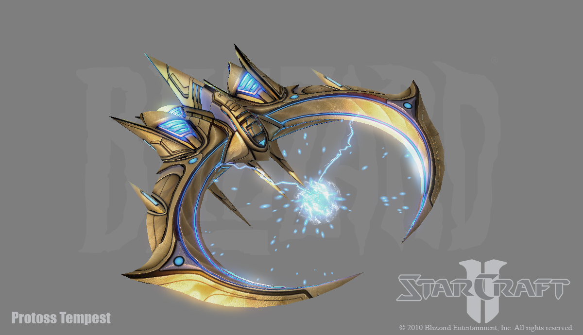 Protoss Tempest by Boarguts on DeviantArt