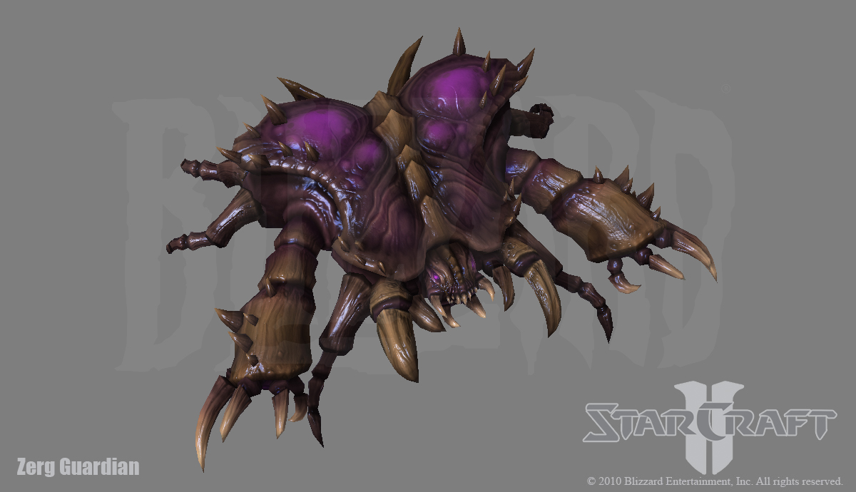 Zerg Inflation Zerg Guardian by Boarguts on DeviantArt