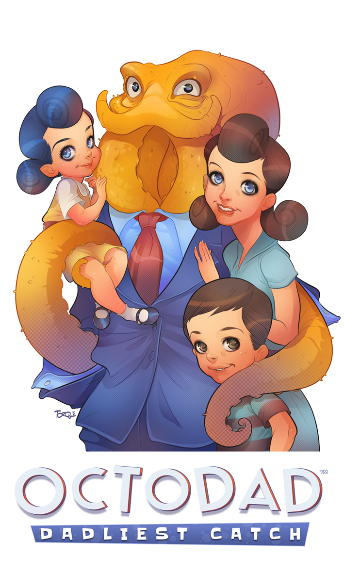 Octodad Octodad by Boarguts on DeviantArt