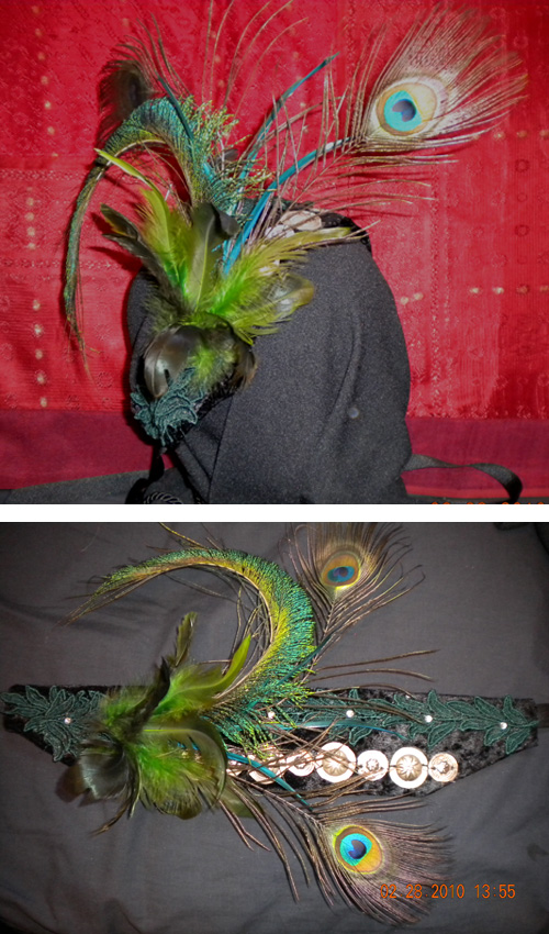 Peacock Headdress