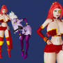 Veronika red and Syx Manaworld 02