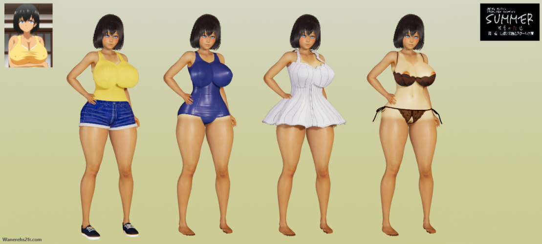 Hazuki Summer Inaka no Seikatsu by Wanerehs2fr on DeviantArt