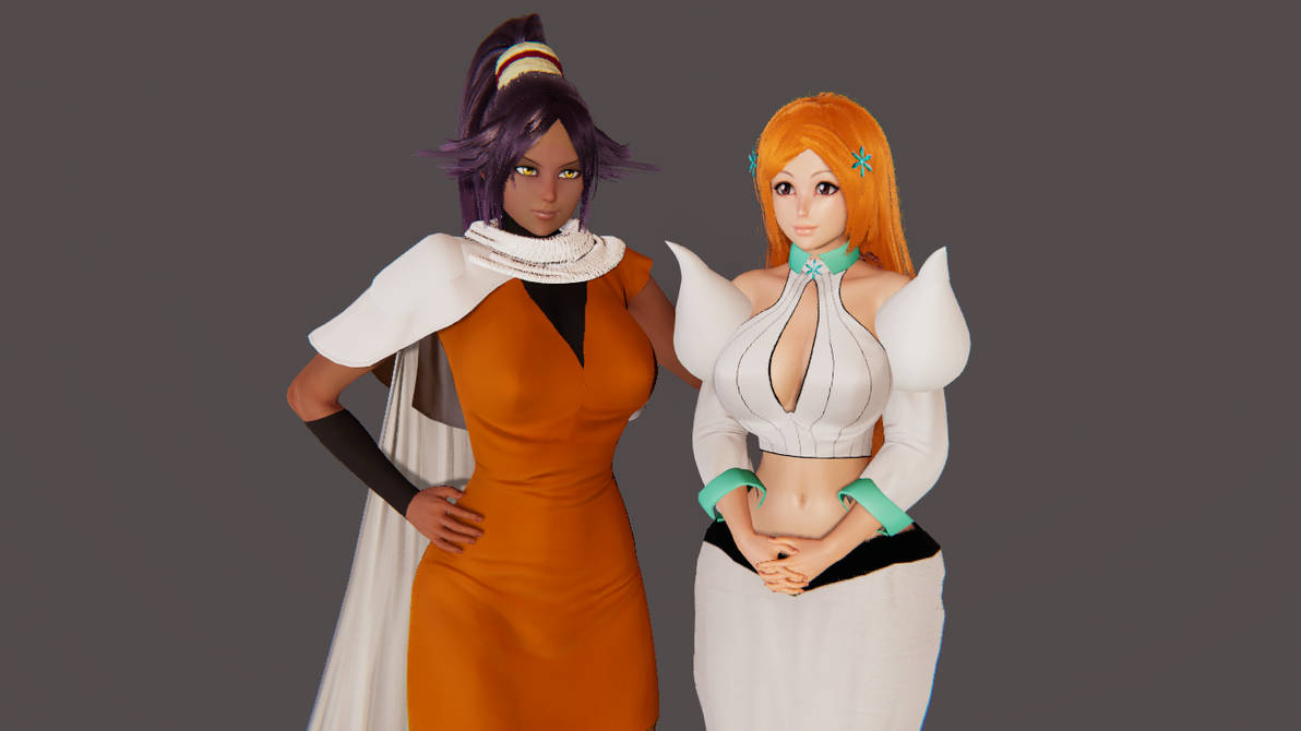 Yoruichi Shihouin And Orihime Inoue1 By Wanerehs2fr On DeviantArt yoruichi-shihouin-and-orihime-inoue1-by-wanerehs2fr-on-deviantart