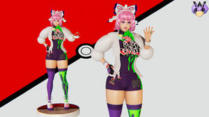 Klara - Pokemon Girl HS2/AI