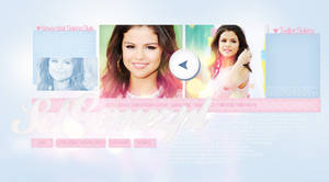 Selena Gomez layout
