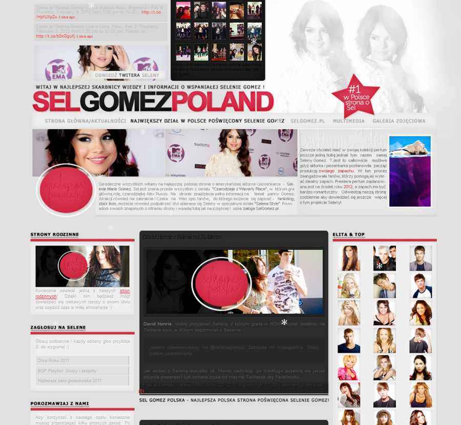 SelGomez.pl Design 3