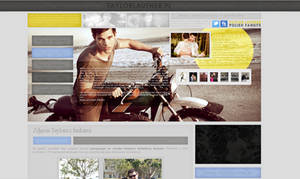 TaylorLautner.pl Design 3