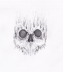 Mini skull sketch