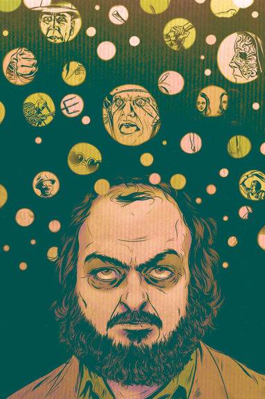 Stanely Kubrick by dan1elpark