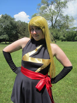 Ms Marvel - In a dress!