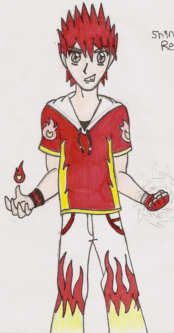 Shin Red by ElementOps on DeviantArt