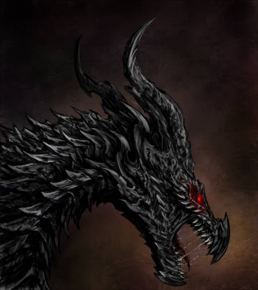 Alduin by RavenCorona on DeviantArt
