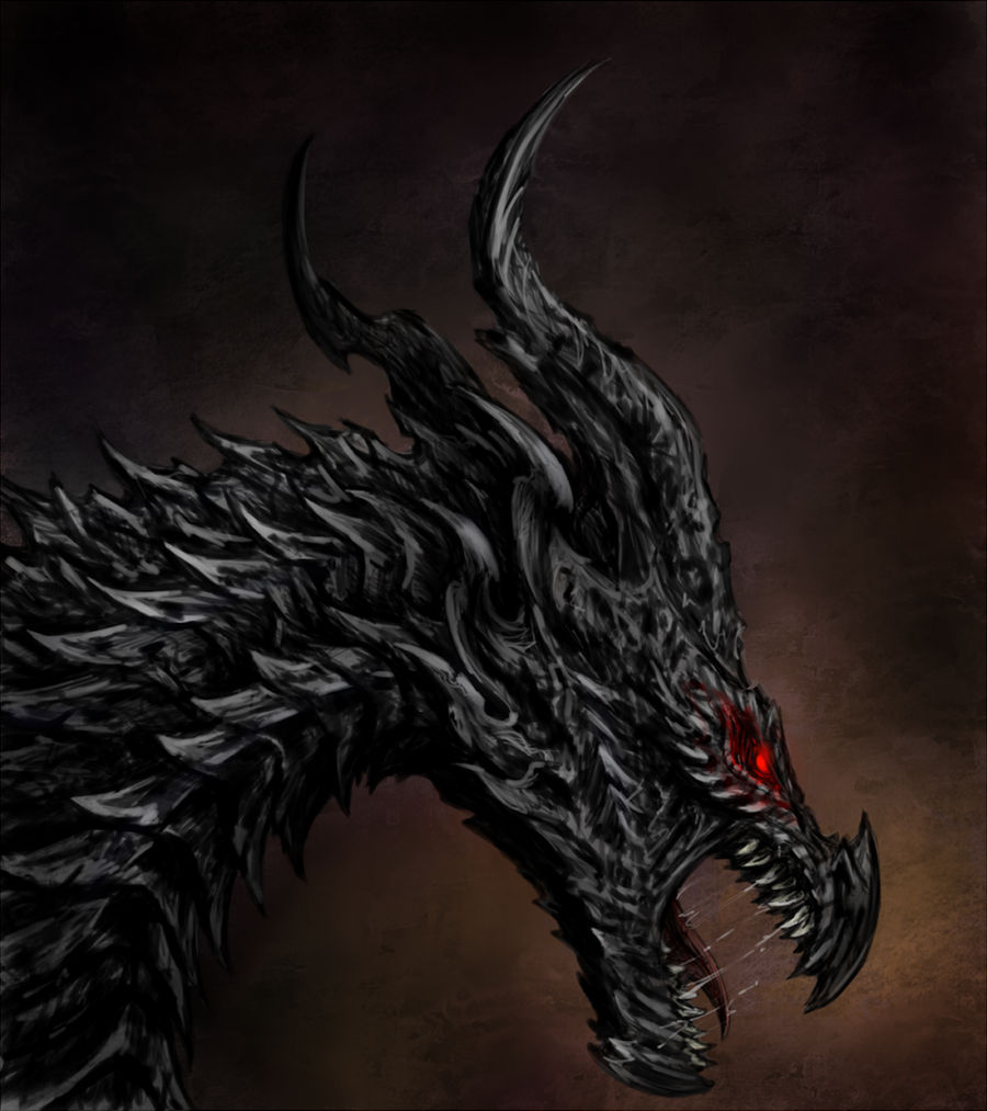 Alduin by RavenCorona on DeviantArt