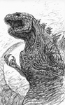 Shin Godzilla by RavenCorona