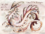 Adopt Auction | Vanilla Dragon [OPEN] by RavenCorona