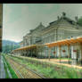 The old Sinaia Station...