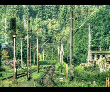 Sinaia railway...
