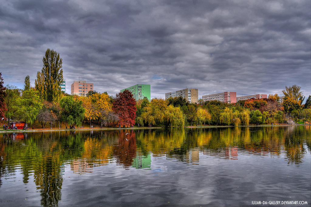 urban autumn