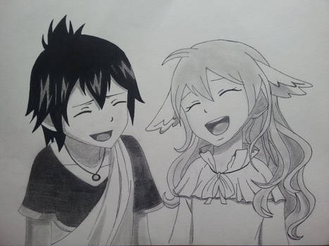 Zeref and Mavis