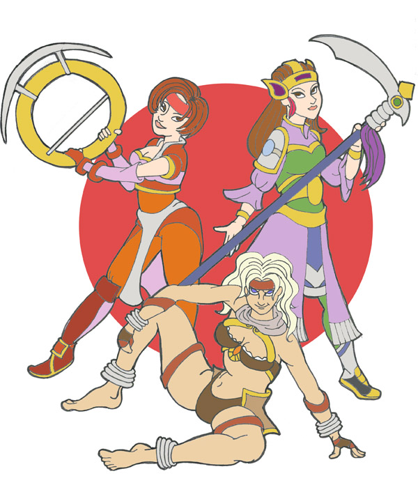 The Ladies of Dynasty Warriors