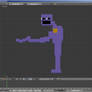 Purple Guy - Blender