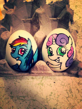 Well, eggs. Pony Eggs.