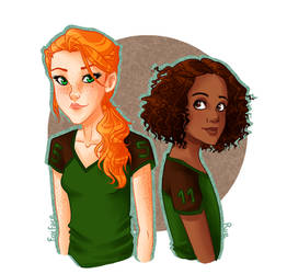 Rue and Foxface