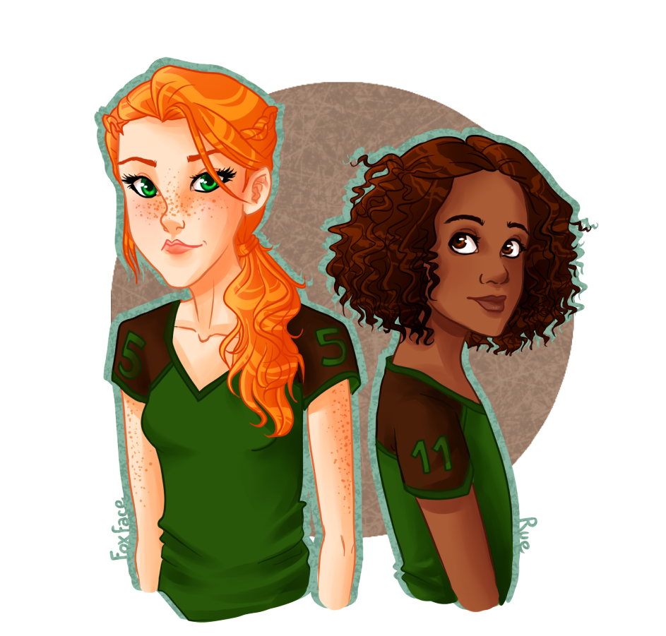 Rue And Foxface By Mogoliz On Deviantart Rue And Foxface By Mogoliz On Deviantart