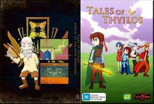 What if Tales of Thyilos had Cover Art?