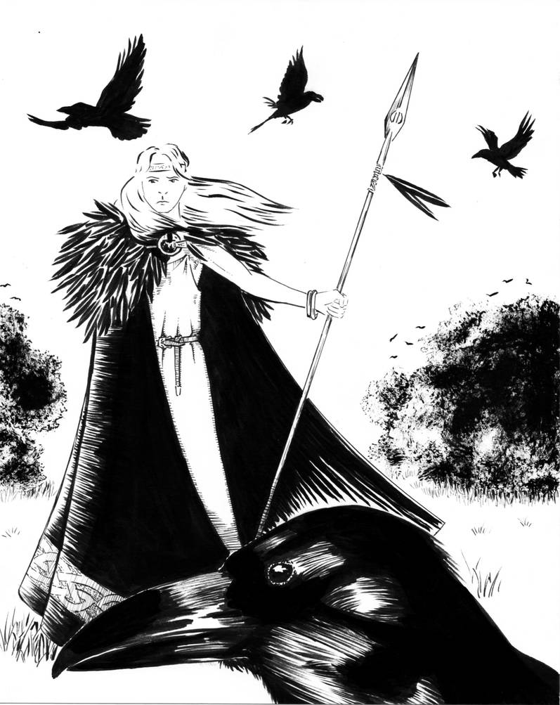Morrigan Simple Image The Morrigan by MarkHetherington on DeviantArt