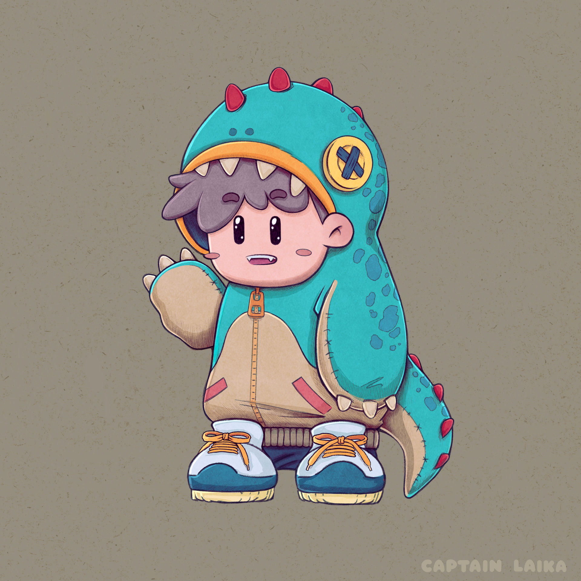 Dino Dan by CaptainLaika on DeviantArt