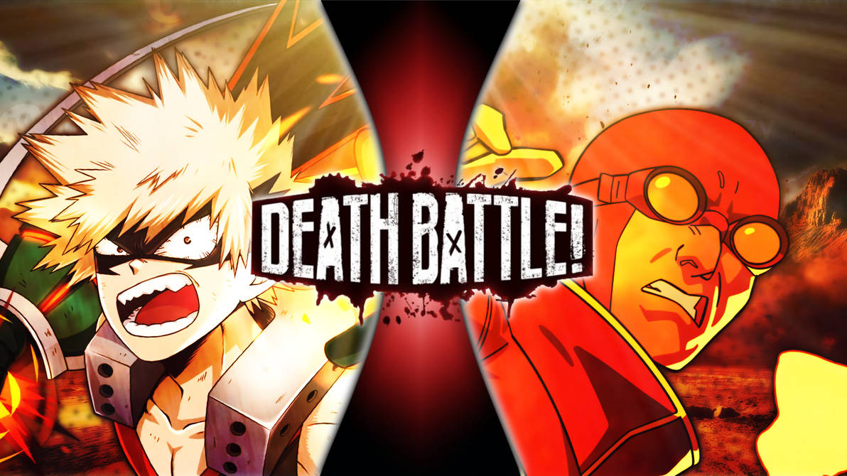 Katsuki Bakugo VS Rex Splode by 100fire451 on DeviantArt