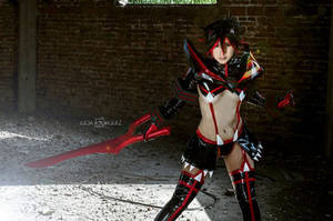 Ryuko Matoi // Kamui Senketsu Ver.  Kill la Kill