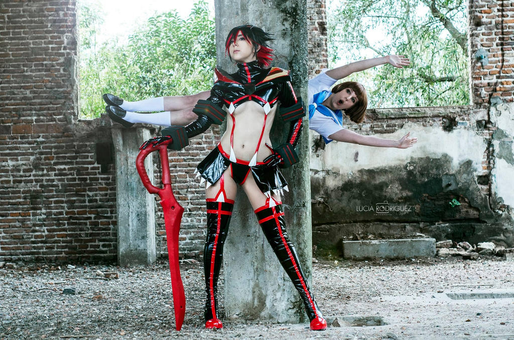 Ryuko Matoi // Kamui Senketsu Ver - Kill la Kill 2