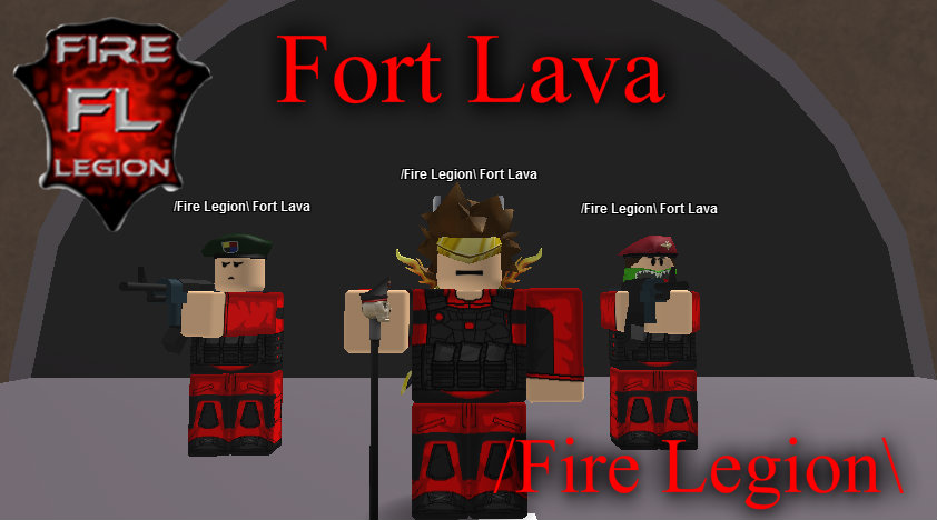 Fort Lava Thumbnail roblox by robodestruct on DeviantArt