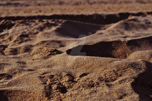 Sand close-up