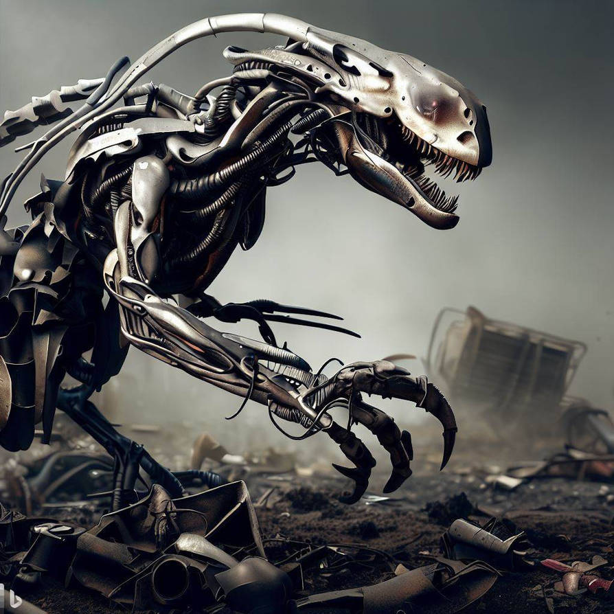 Velociraptor predator by cohuatl09 on DeviantArt