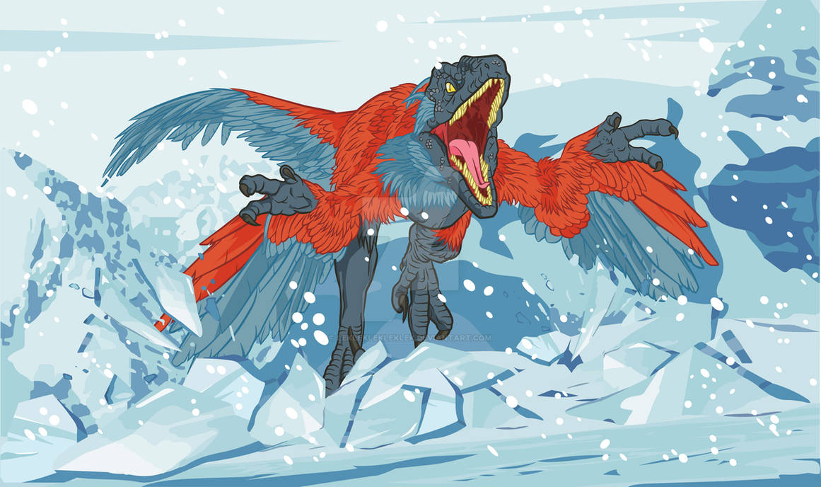 Pyrorator Cute Pyroraptor by lekleklekleklek on DeviantArt