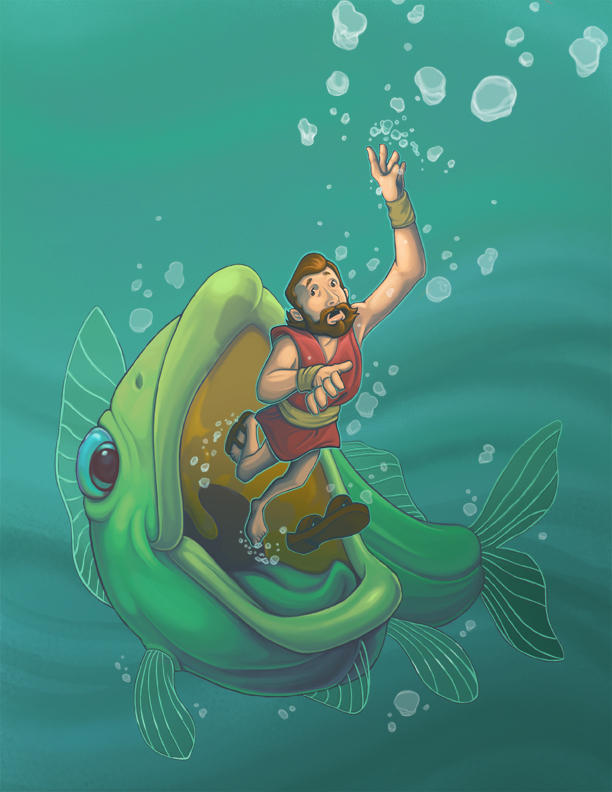 The Story of Jonah by WilsonWJr on DeviantArt